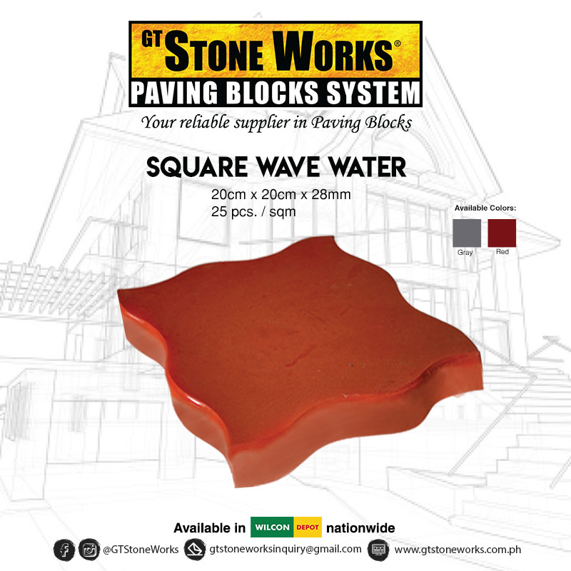 Square Wave Paver
